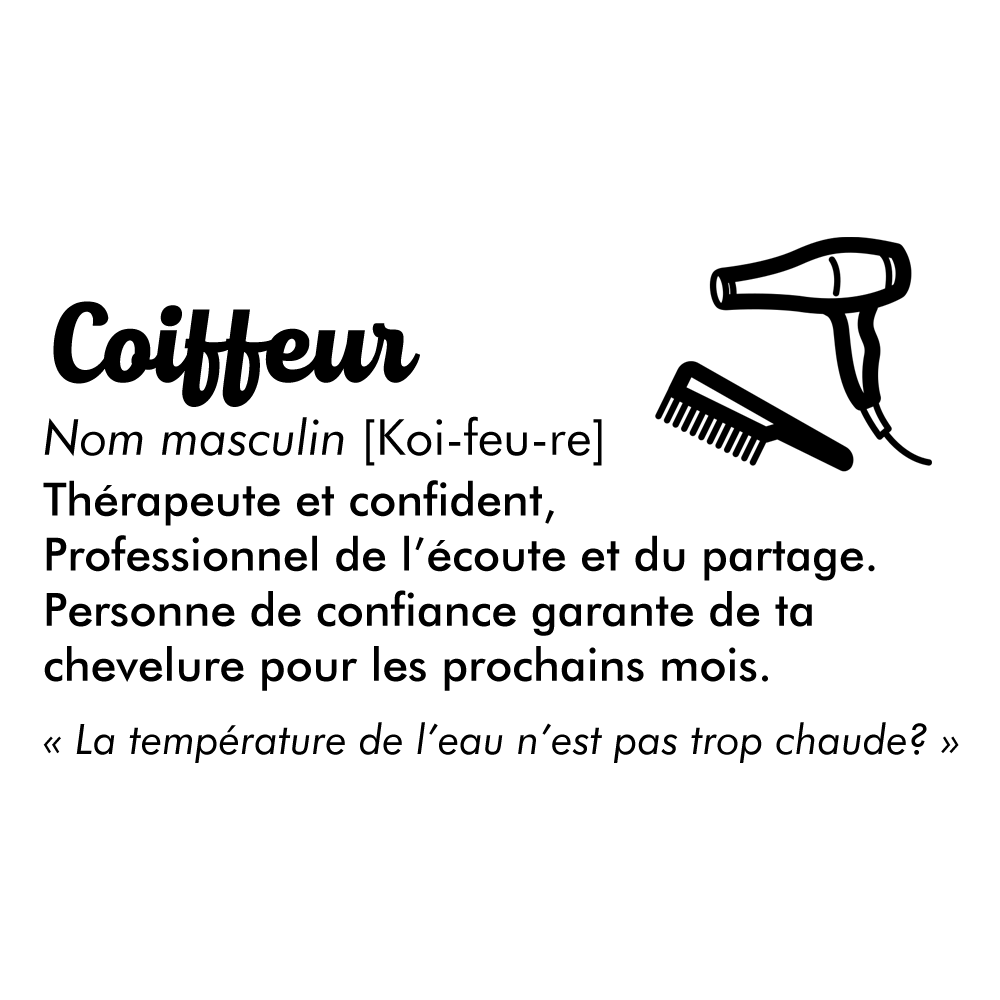 Dictionnaire du Coiffeur, Définition : matériel – Culture Coiffure