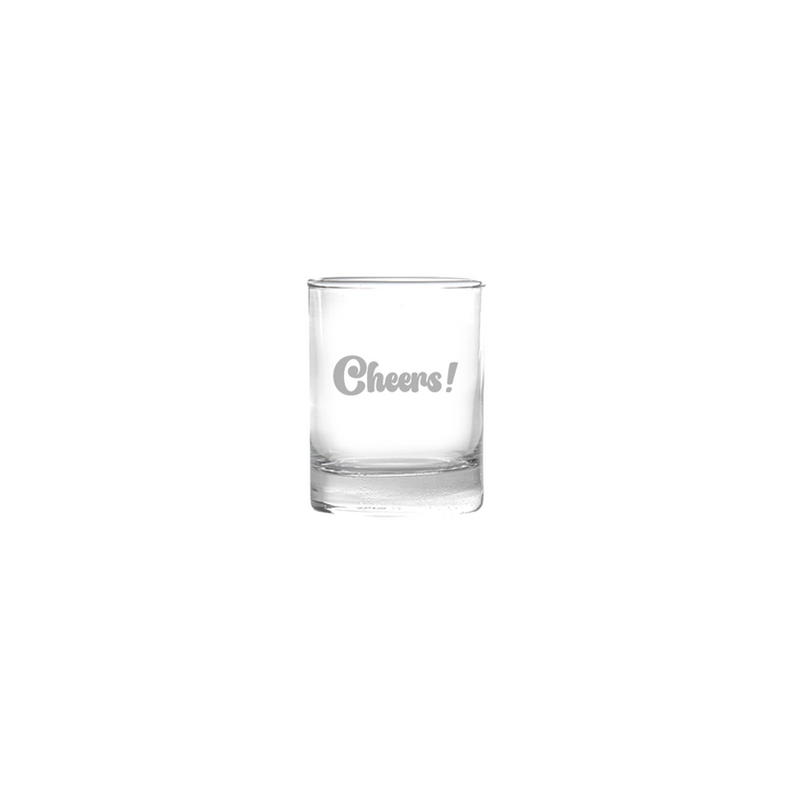 Verre gravé - Cheers!