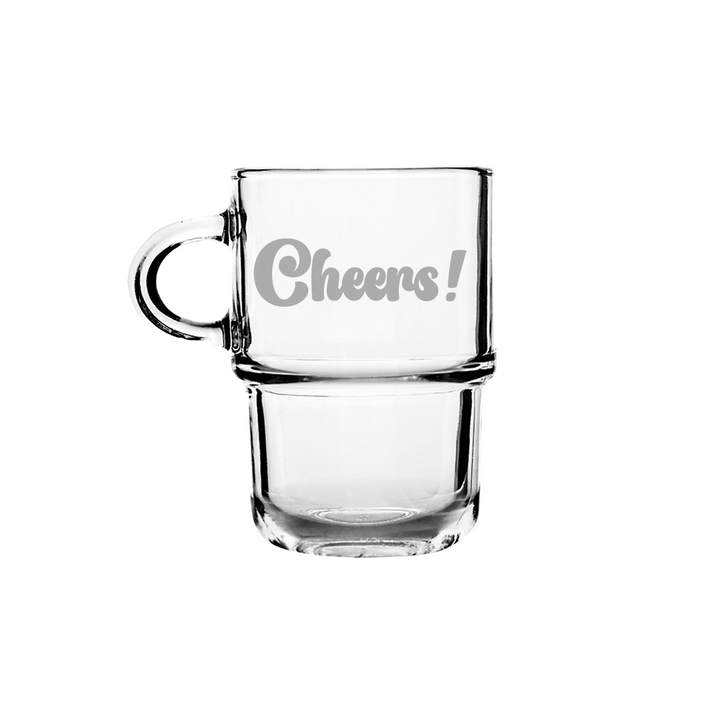 Verre gravé - Cheers!