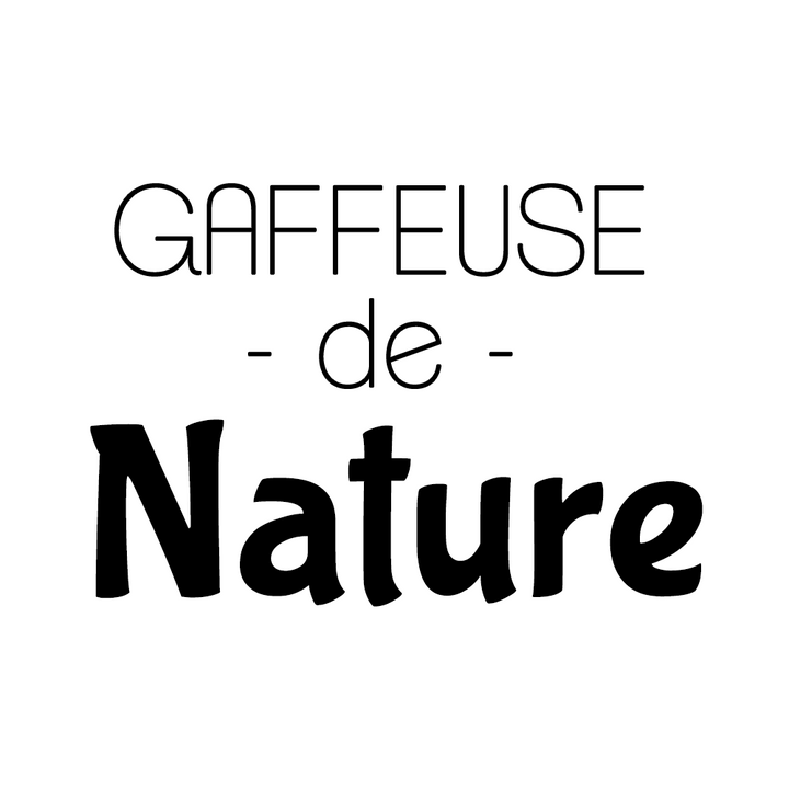 Verre gravé - Gaffeux.euse de nature