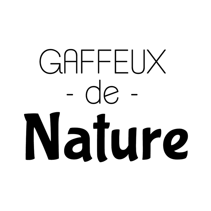 Verre gravé - Gaffeux.euse de nature