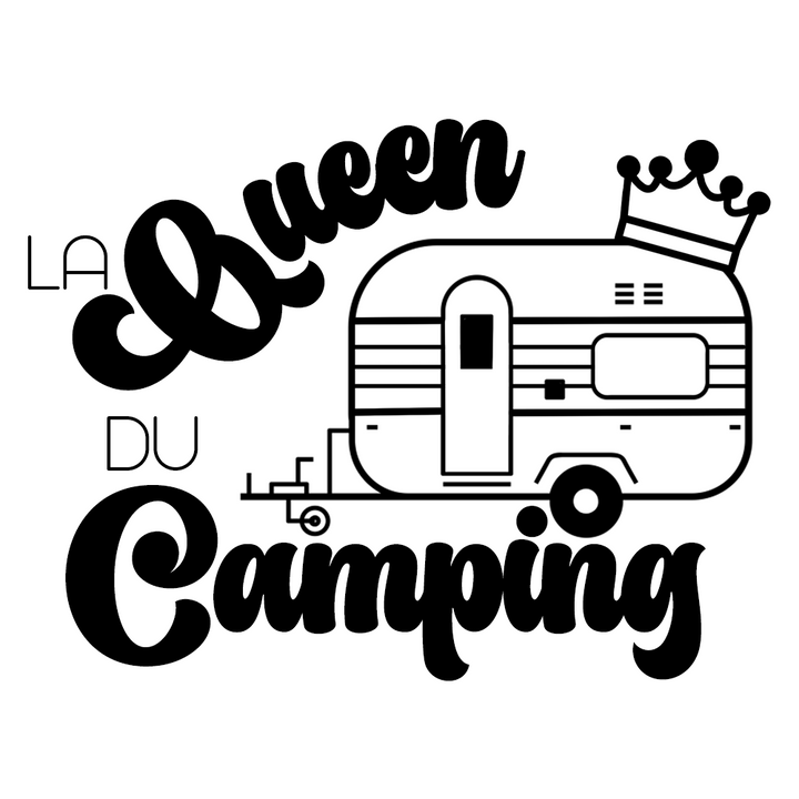 Verre gravé - La Queen du Camping