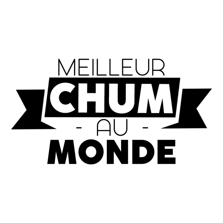 Verre gravé - Meilleur chum au monde