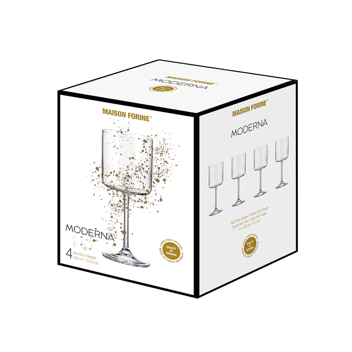 Verre à vin MODERNA (Ensemble de 4) - 450ml