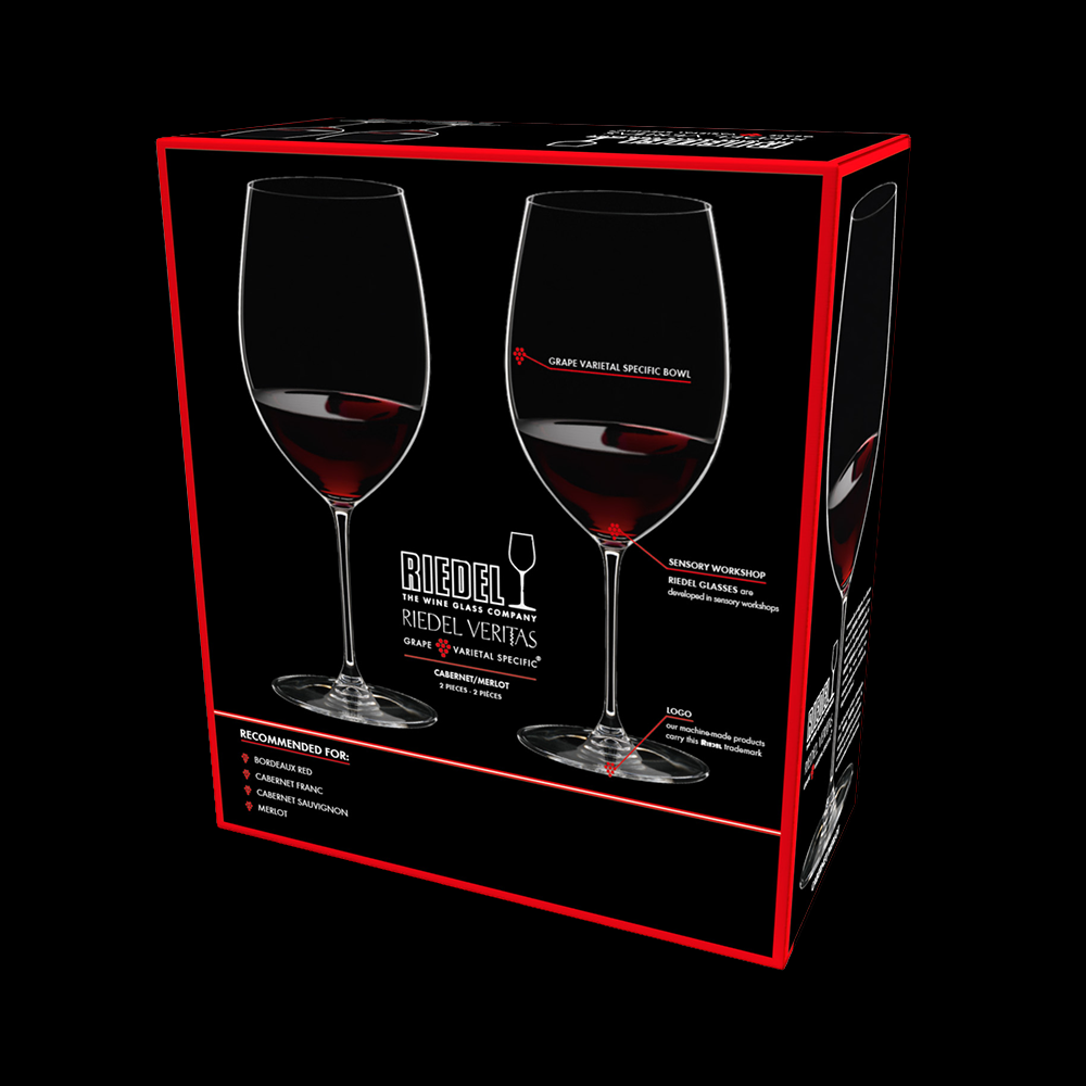 RIEDEL | Veritas - Cabarnet/Merlot