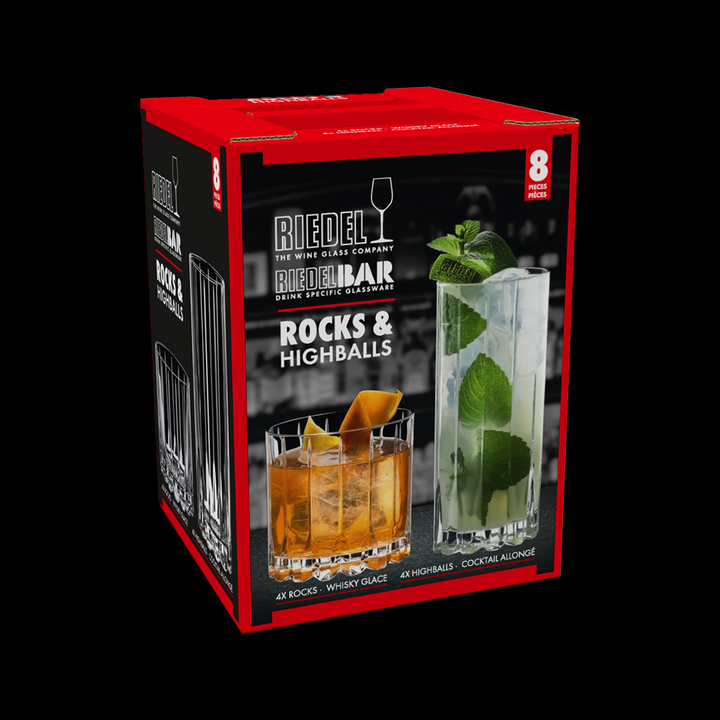 RIEDEL | Cocktail - Rocks & Highball