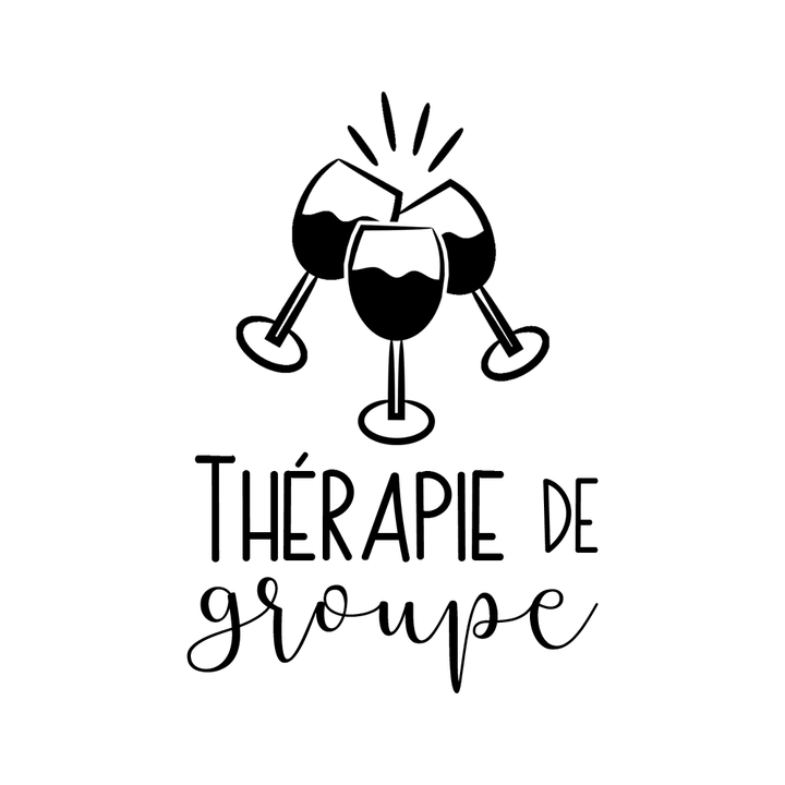 Verre Gravé - Thérapie de Groupe