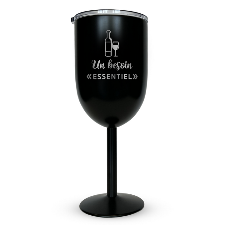 Verre gravé - Besoin essentiel