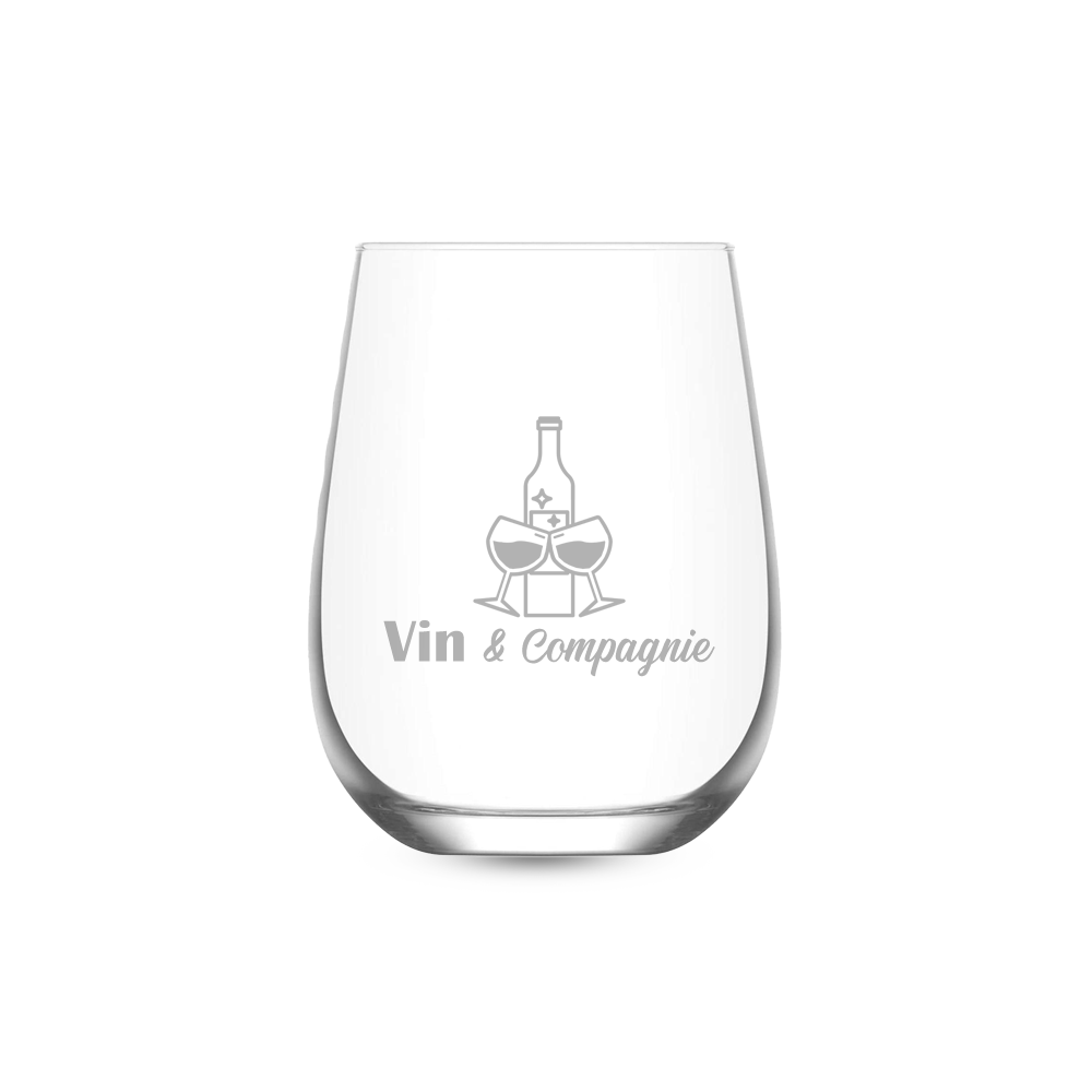 Verre gravé - Vin et compagnie