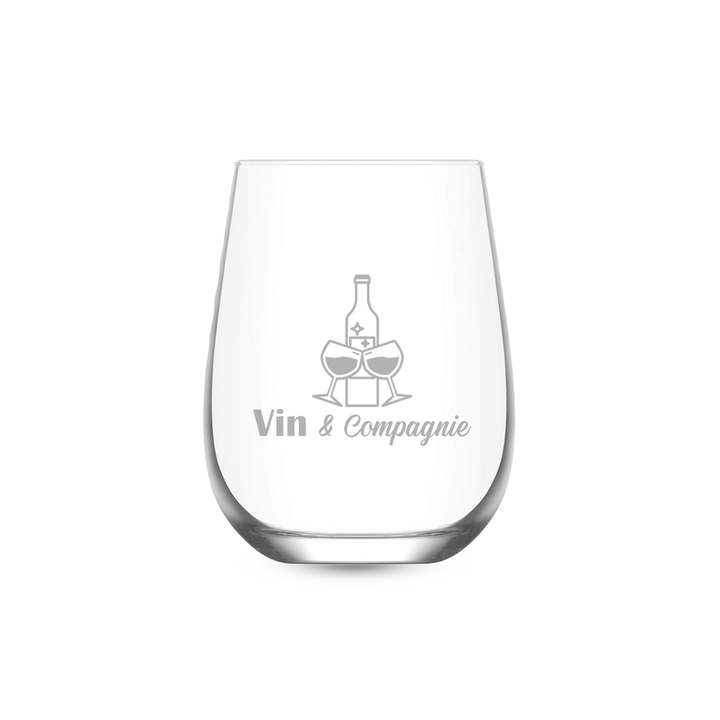 Verre gravé - Vin et compagnie