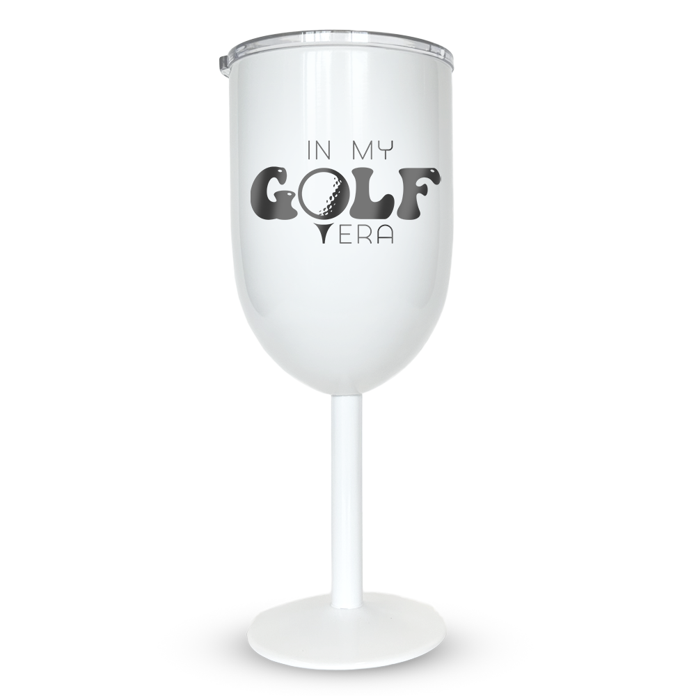 Verre gravé - in my GOLF era