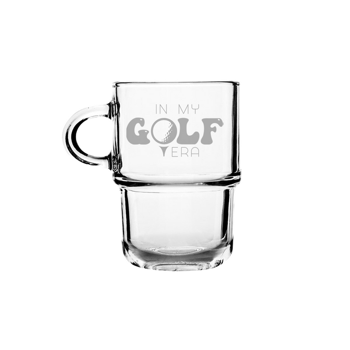 Verre gravé - in my GOLF era