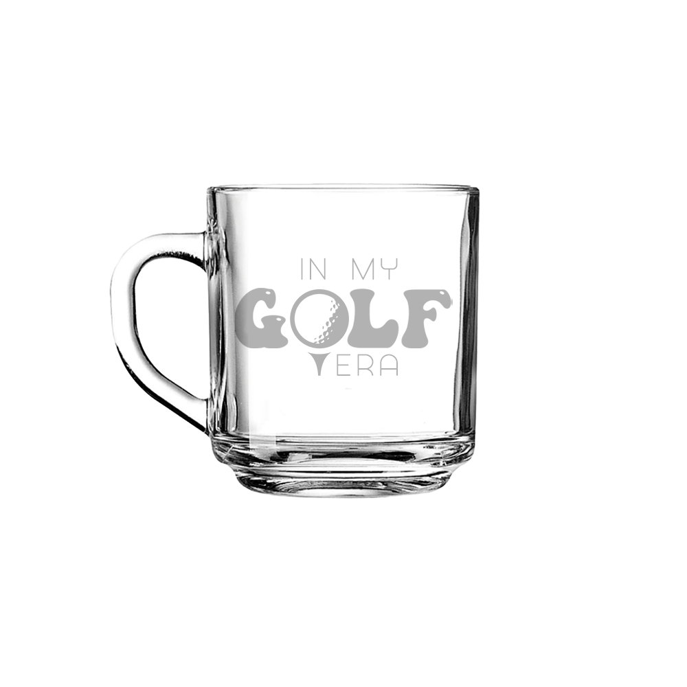 Verre gravé - in my GOLF era