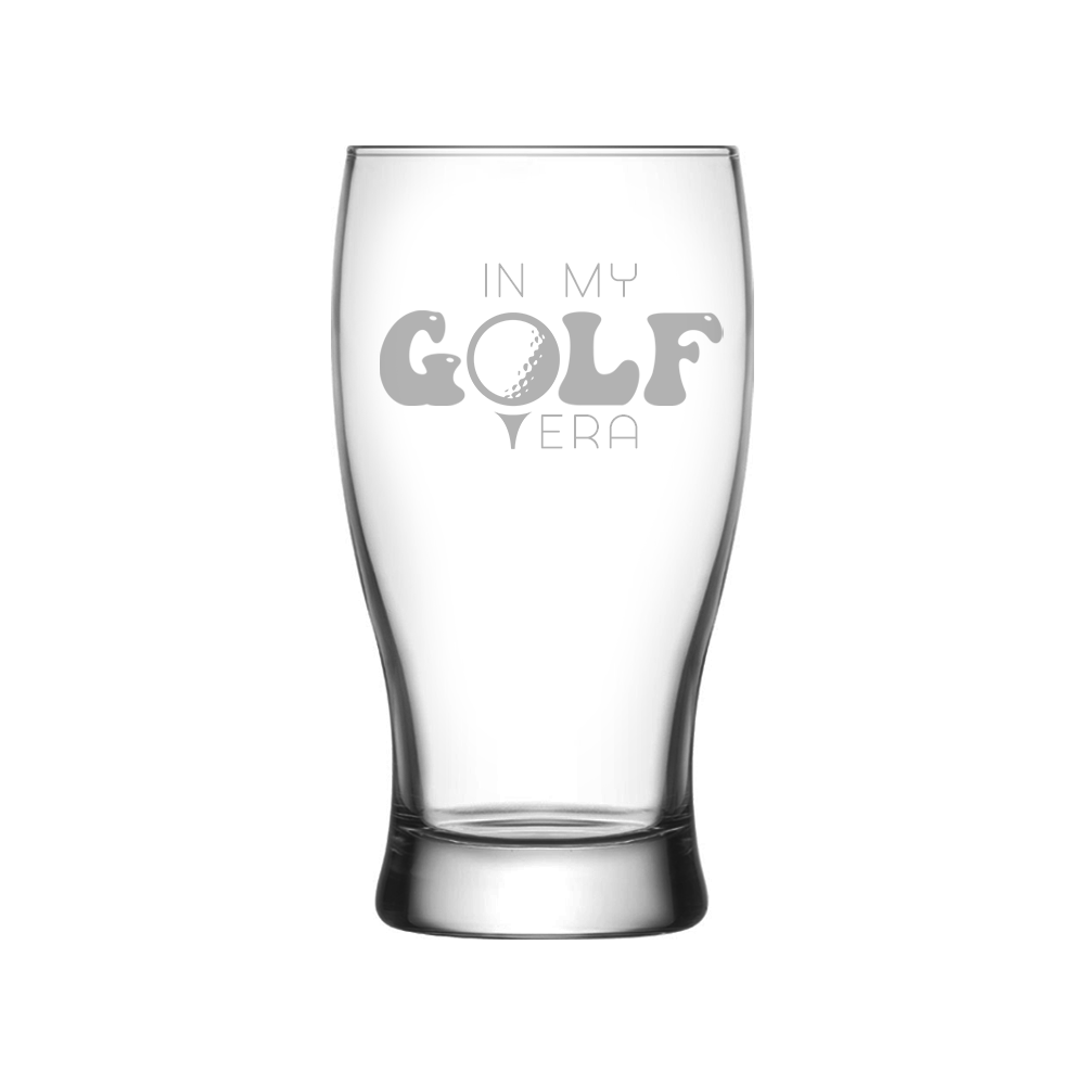 Verre gravé - in my GOLF era