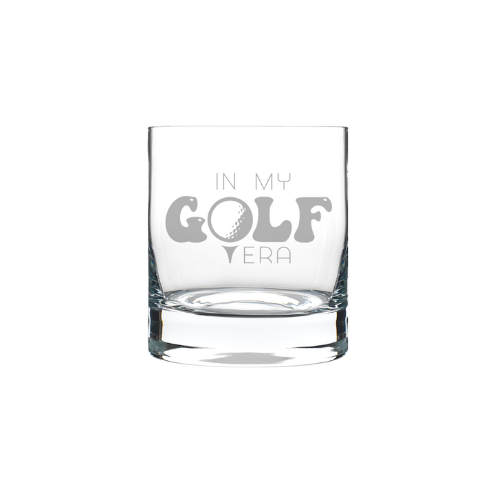 Verre gravé - in my GOLF era