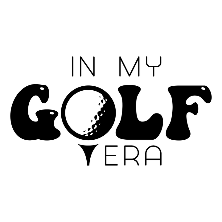 Verre gravé - in my GOLF era