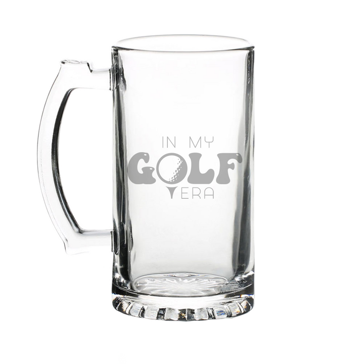 Verre gravé - in my GOLF era