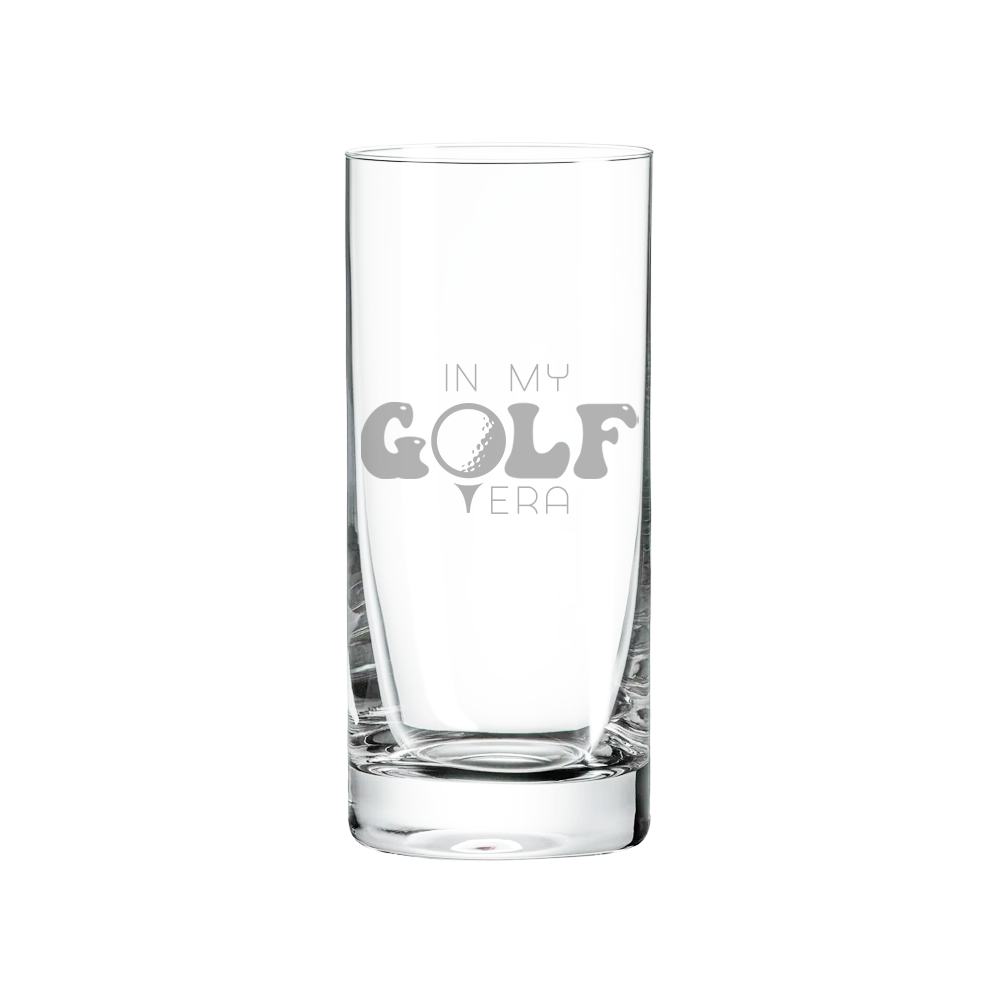 Verre gravé - in my GOLF era