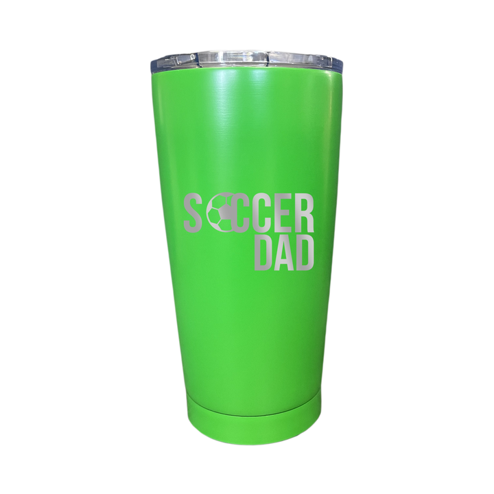 Verre gravé - Soccer Dad