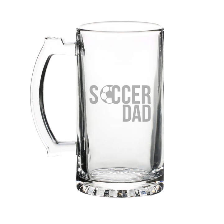 Verre gravé - Soccer Dad