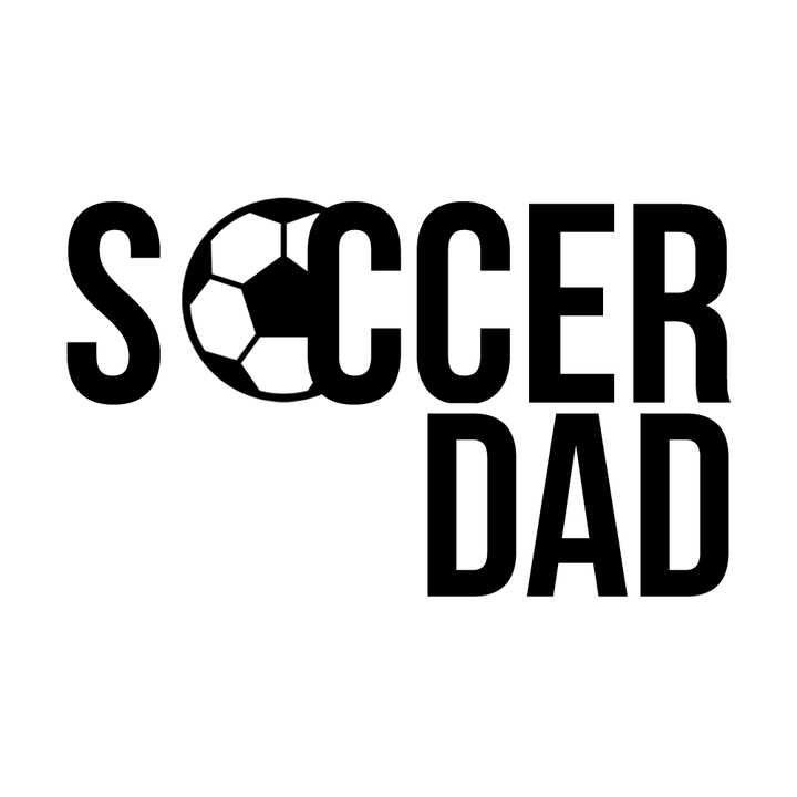 Verre gravé - Soccer Dad