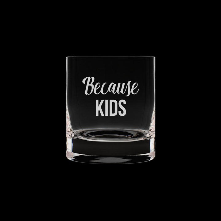 Verre gravé - Because Kids