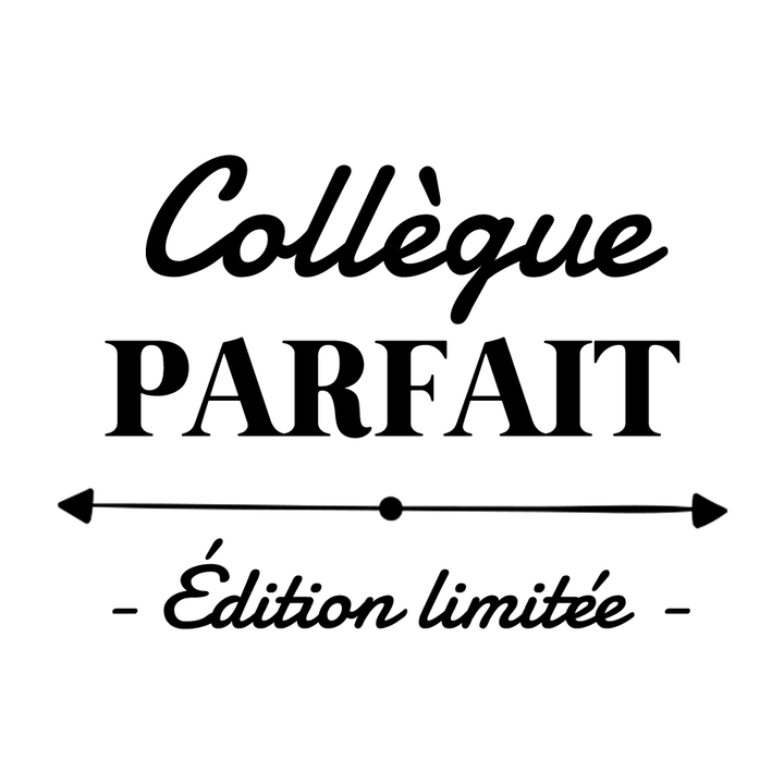 Verre gravé - Collègue Parfait