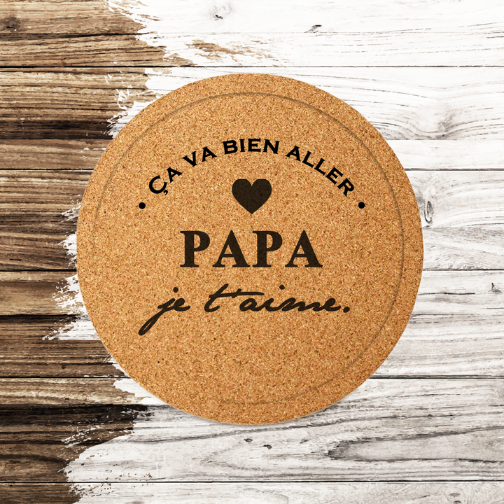 Ensemble CADEAU ''Malgré la distance - Papa''