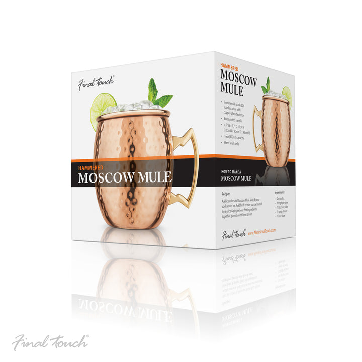 Moscow Mule martelé