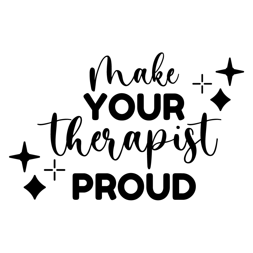 Verre gravé - Make your therapist proud