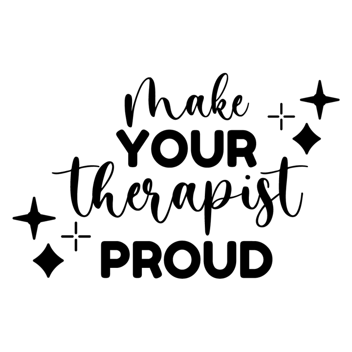 Verre gravé - Make your therapist proud