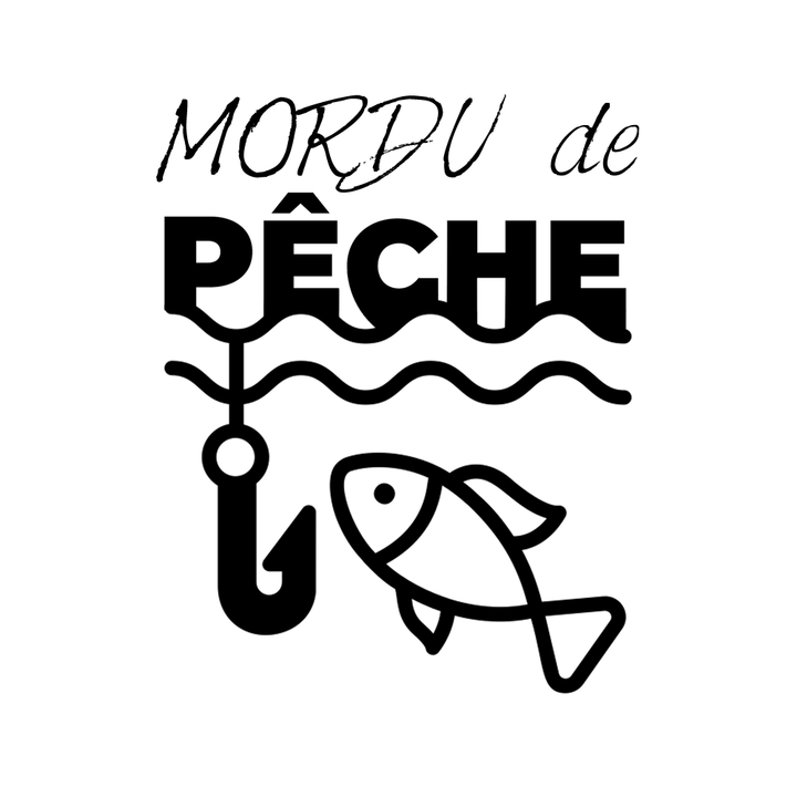 Verre gravé - Mordu de pêche