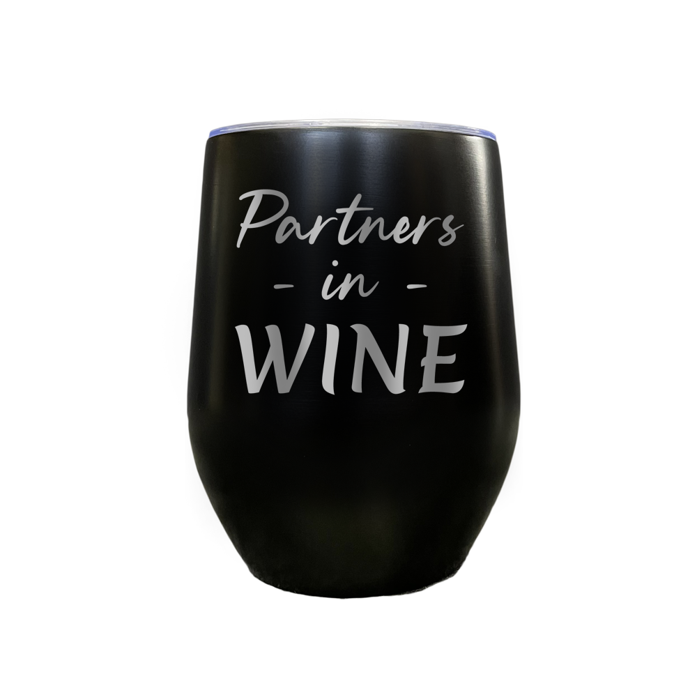 Verre gravé - Partners in wine