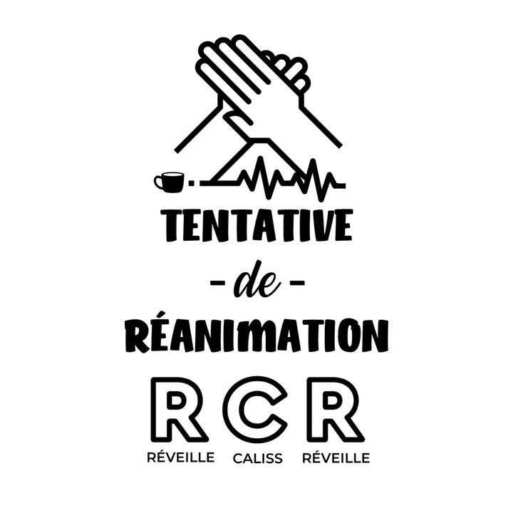 Verre isotherme gravé - RCR (Tentative de réanimation)