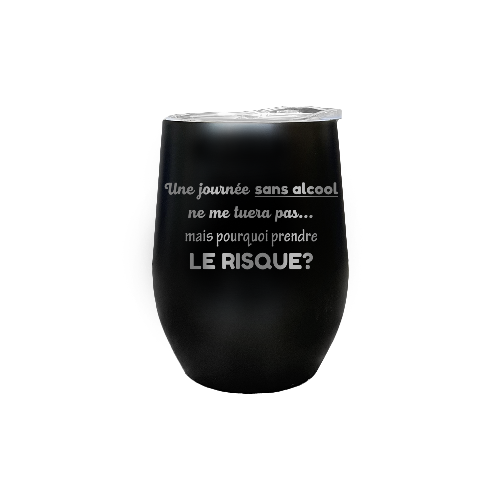 Verre gravé - Pourquoi prendre le risque?