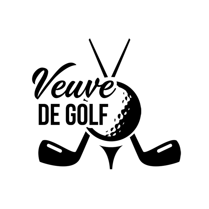 Verre gravé - Veuve de Golf