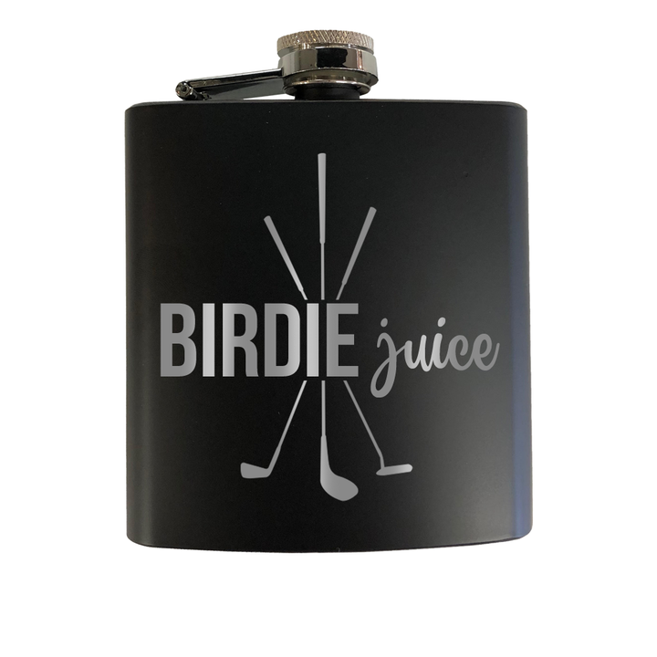 Verre gravé - BIRDIE juice