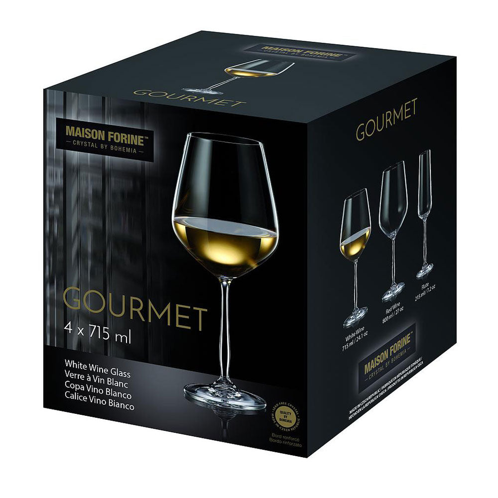 Verre à vin blanc 715 ml GOURMET - boite de 4