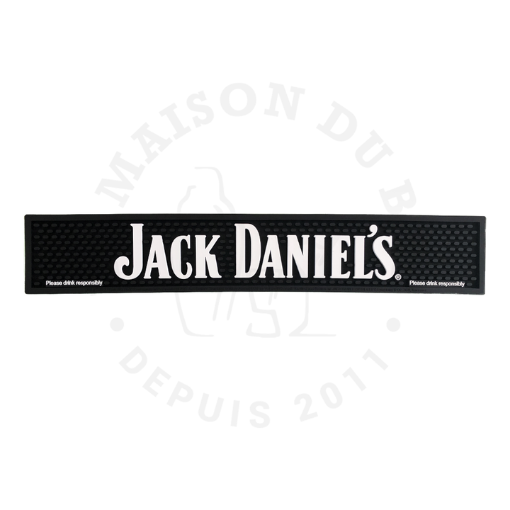 Tapis de Bar (Bar Mat) «JACK DANIEL'S»