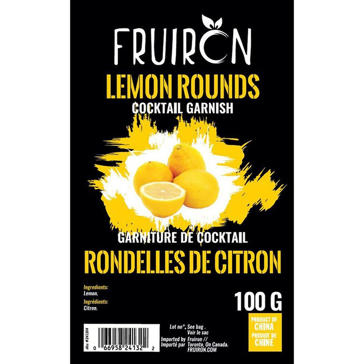 Garniture à cocktail - Rondelles de Citron