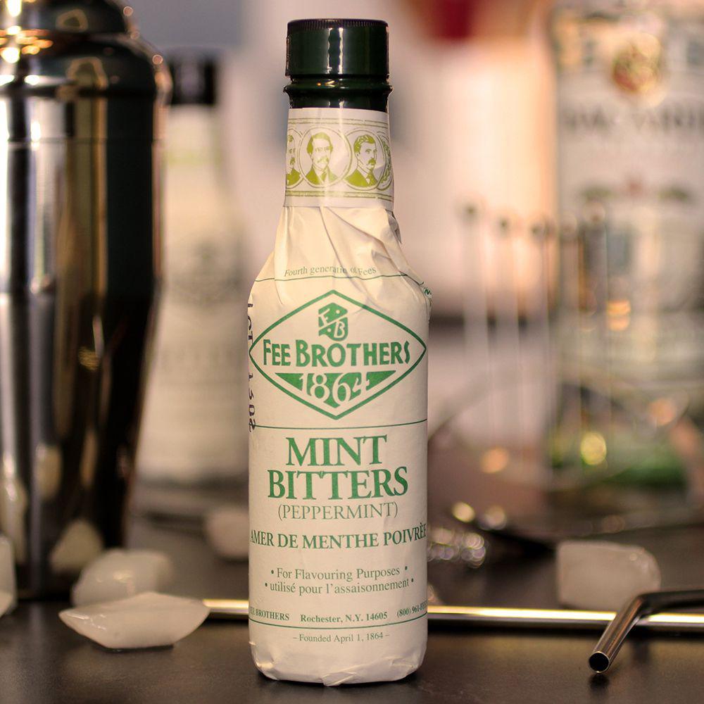 Bitters à la Menthe 150ml