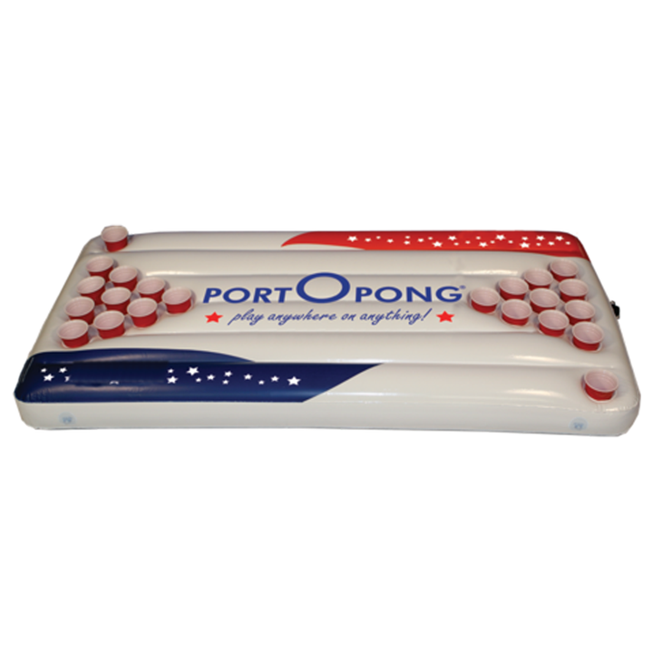 Jeu à boire - Beer Pong Gonflable ''Port O pong''