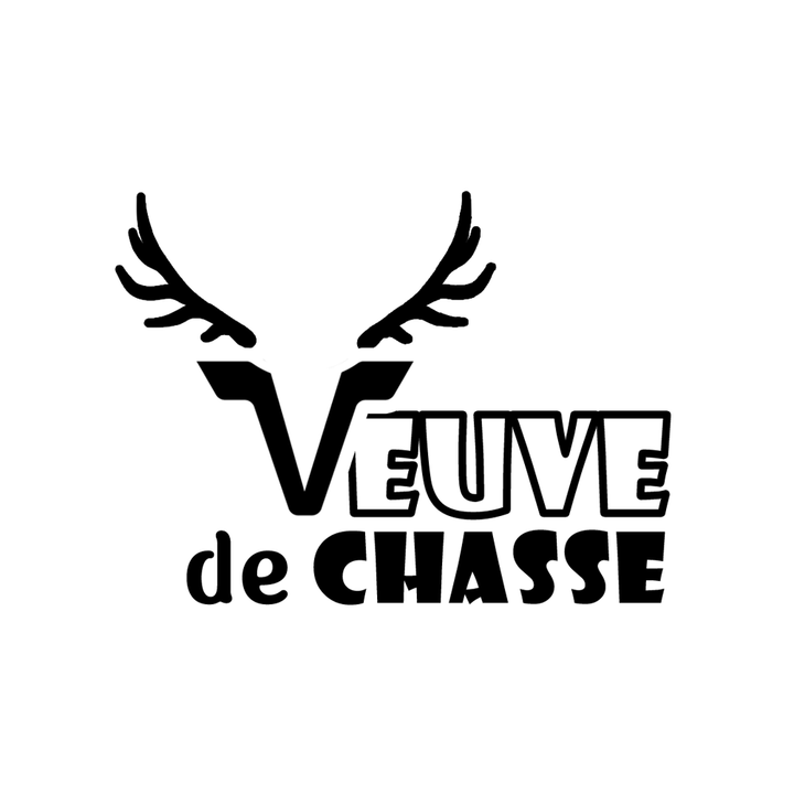 Verre gravé - Veuve de Chasse